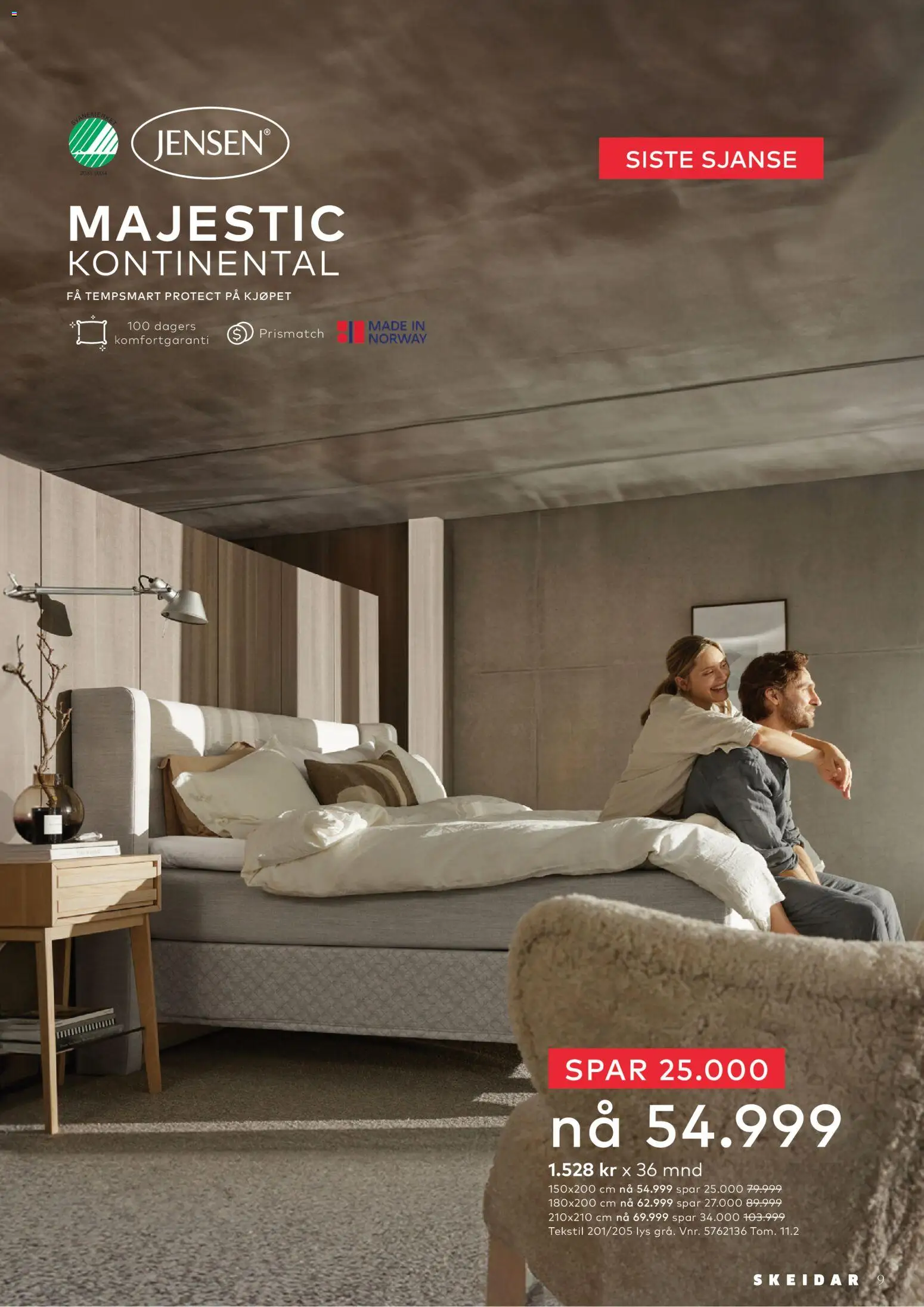 {H1} | Side: 9 | Produkter: Lys