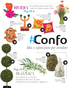 Anteprima del volantino Conforama - Volantino valido a partire dal 09.04.2025 | Pagina: 4 | Prodotti: Portacandele, Cuscino, Vaso