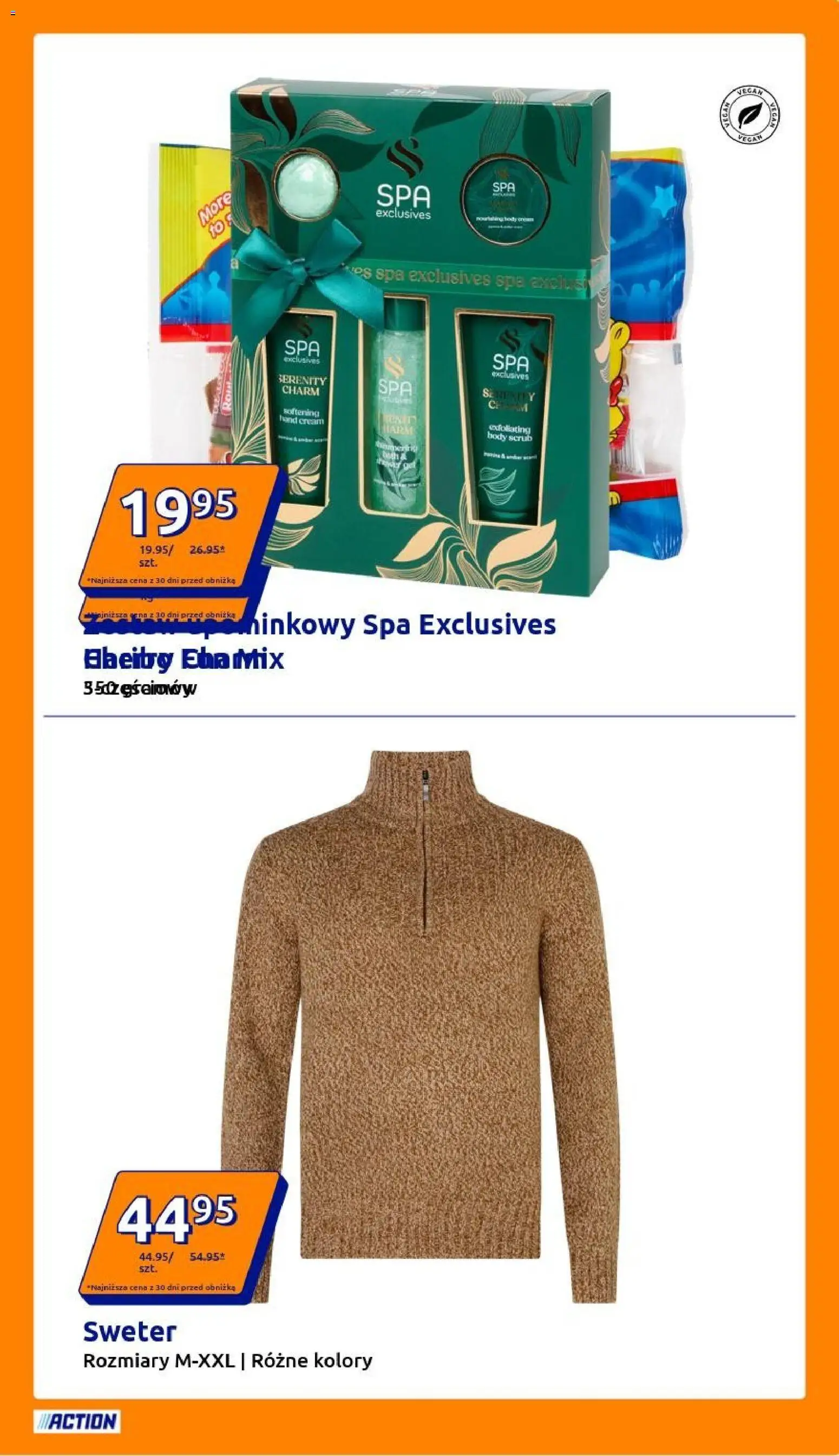 Action Gazetka od 05.11.2025 | Strona: 5 | Produkty: Sweter