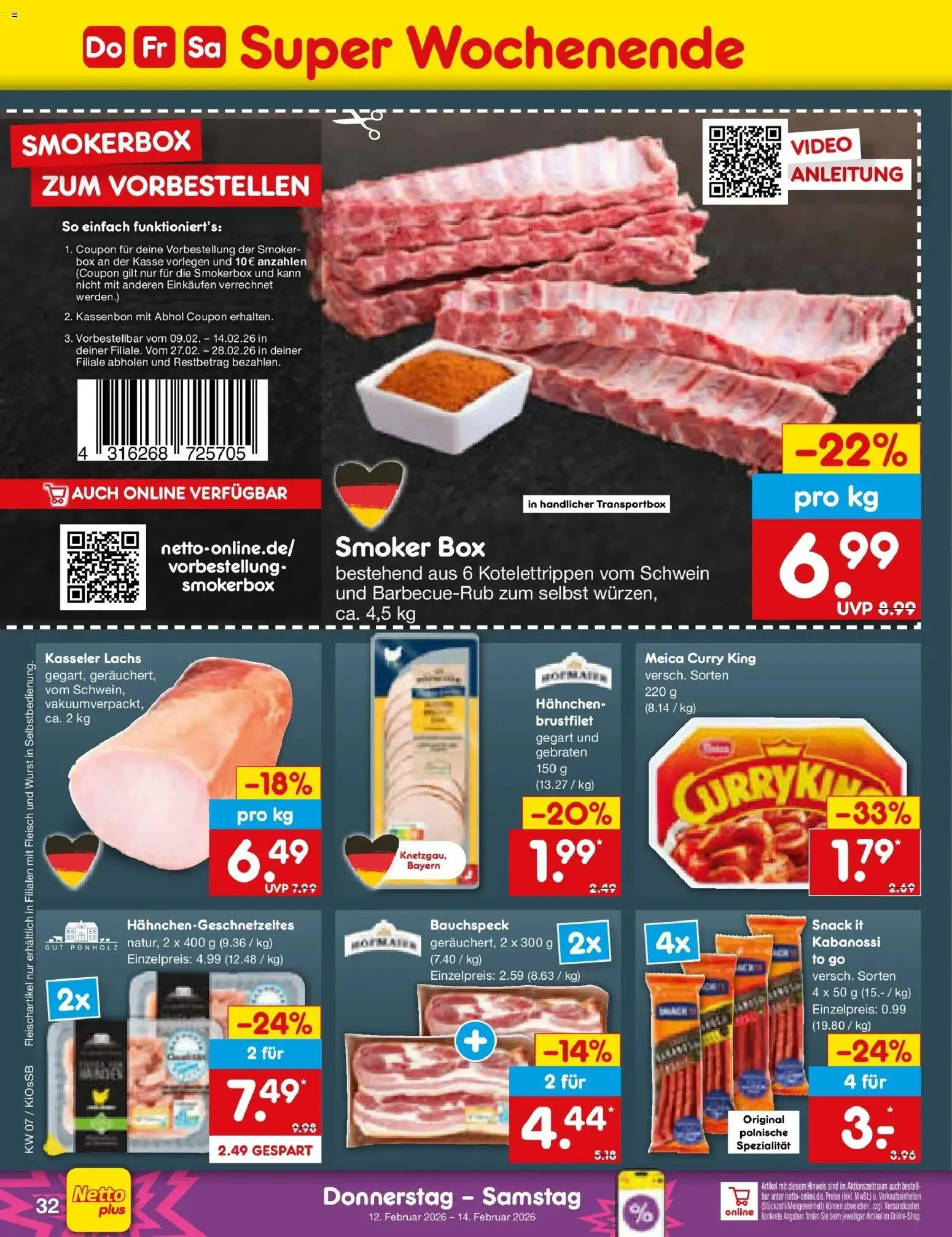 Netto Marken-Discount - Netto: Wochenangebote – gültig ab 08.02.2026 | Seite: 42