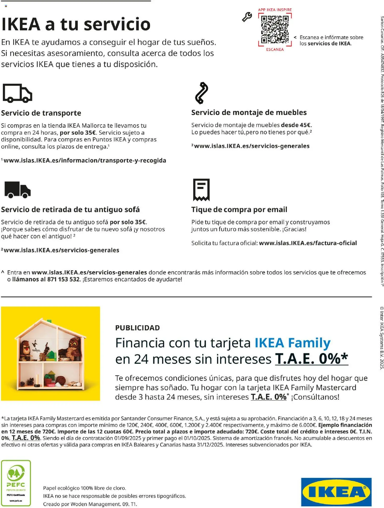 Catálogo IKEA Sofás │ válido desde el 02.12.2025 | Página: 72 | Productos: Té, Muebles, Sofá