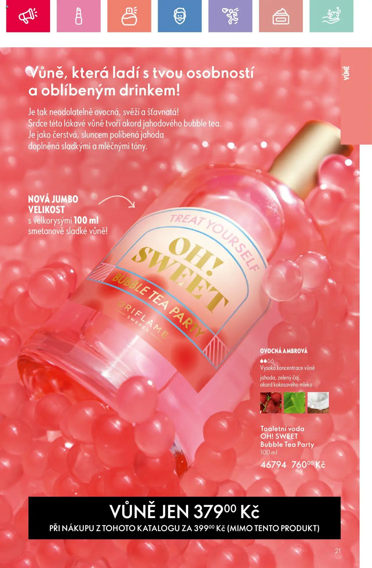 Oriflame katalog č.08/2025 od 25.05.2025 | Strana: 21 | Produkty: Voda, Toaletní voda