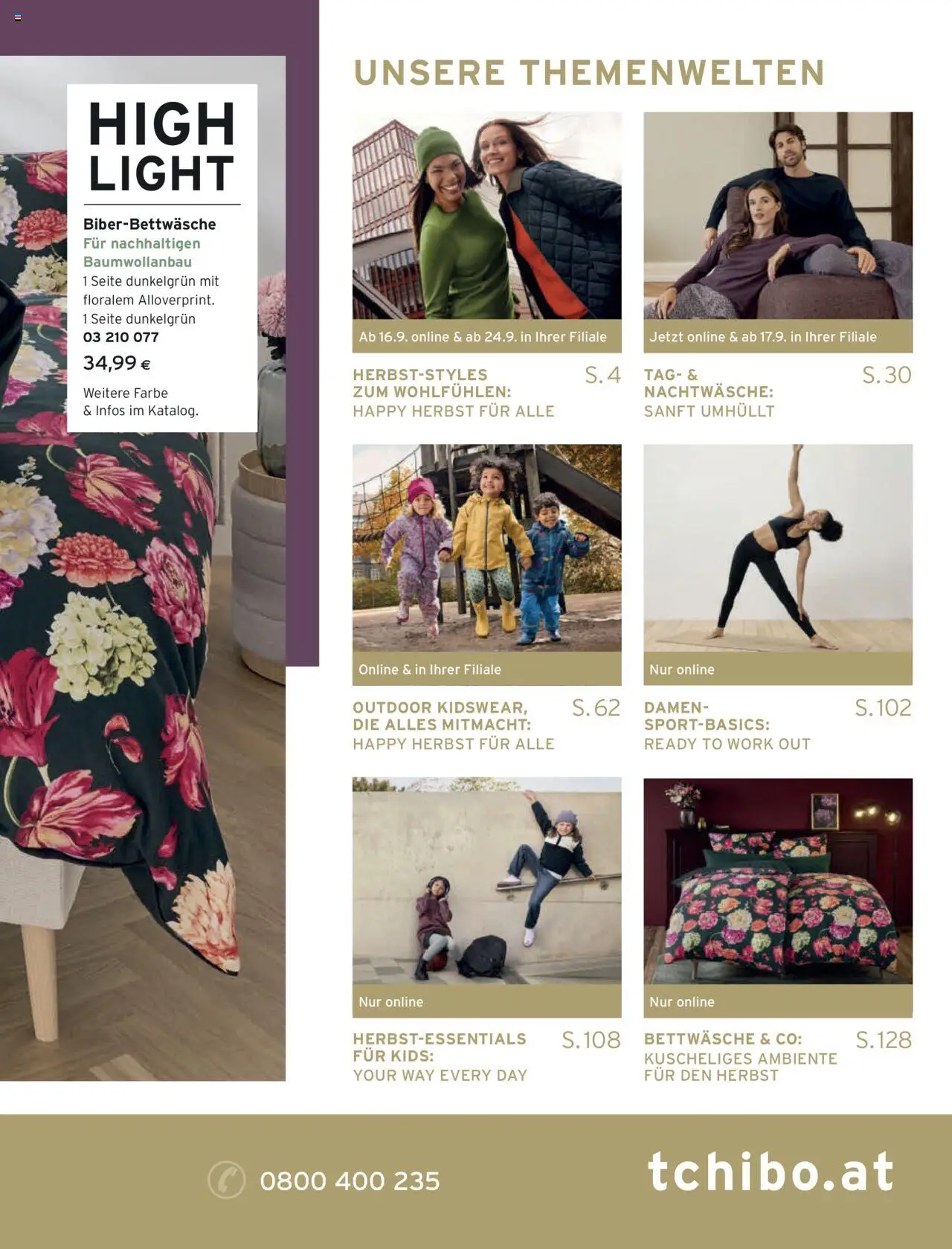 Tchibo Eduscho Katalog Herbst 2025 gültig ab 12.09.2024 | Seite: 3