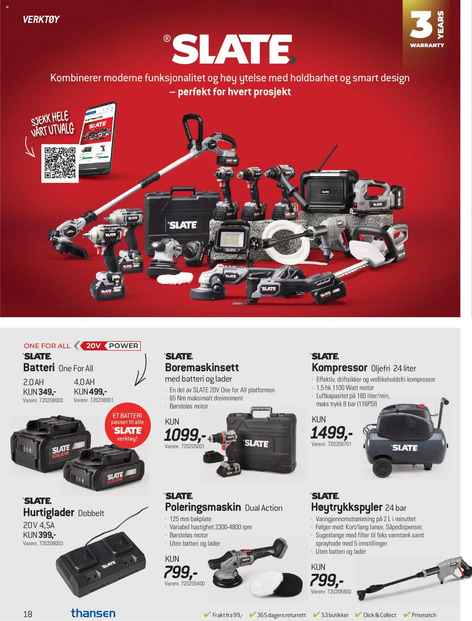 Nye » THANSEN kundeavis « er nå online. Se alle Apriltilbud på mobilen og spar! | Norway