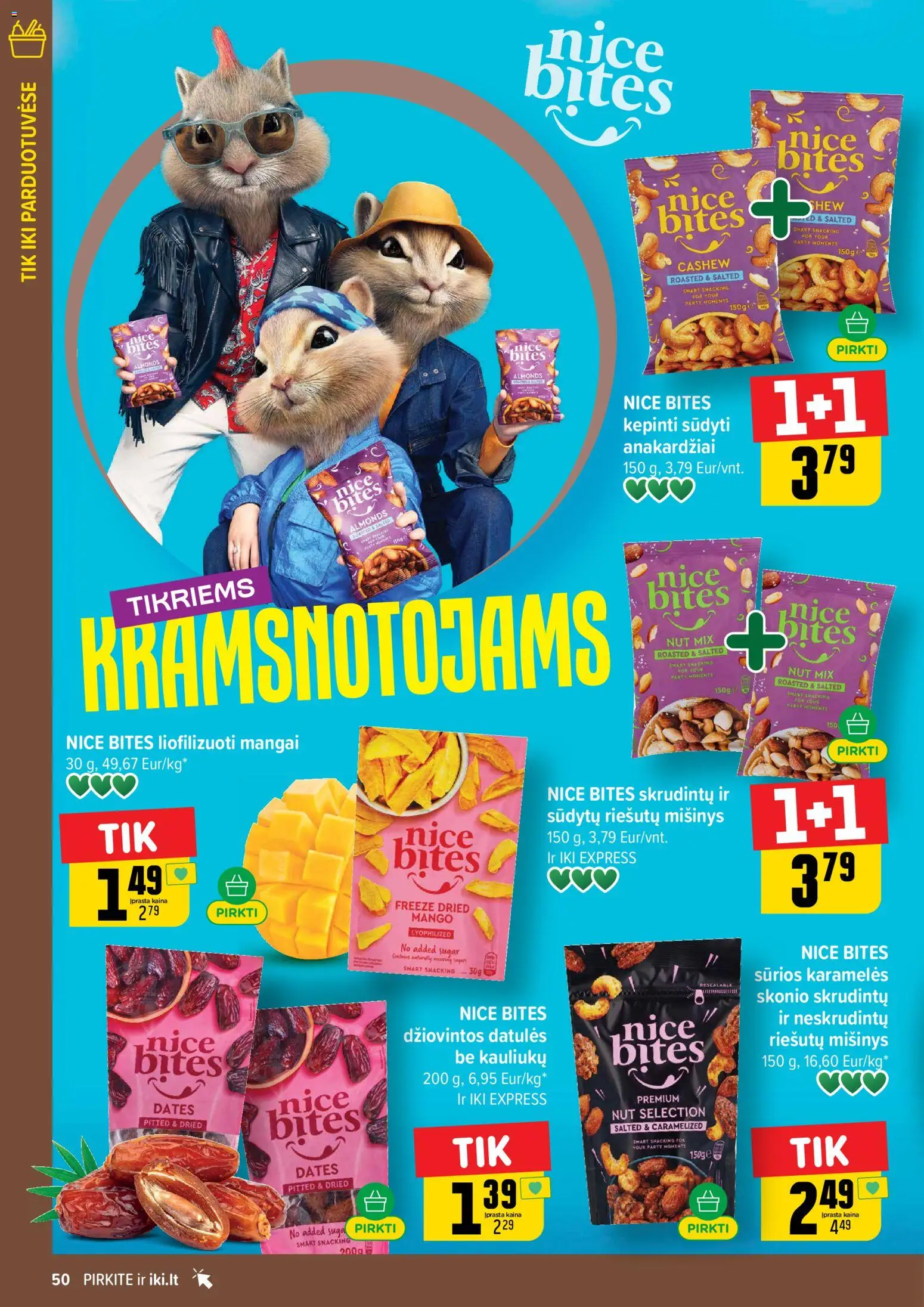 IKI akcijos nuo 23.03.2026 | Puslapis: 50