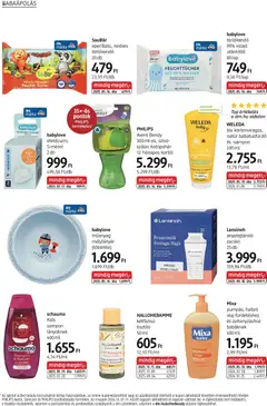 PHILIPS Avent Bendy, 300 ml-es, szívó-szálas itatópohár, 12 hónapos kortól - amely érvényes a következő dátumtól: 08.01.2026 | Oldal: 8