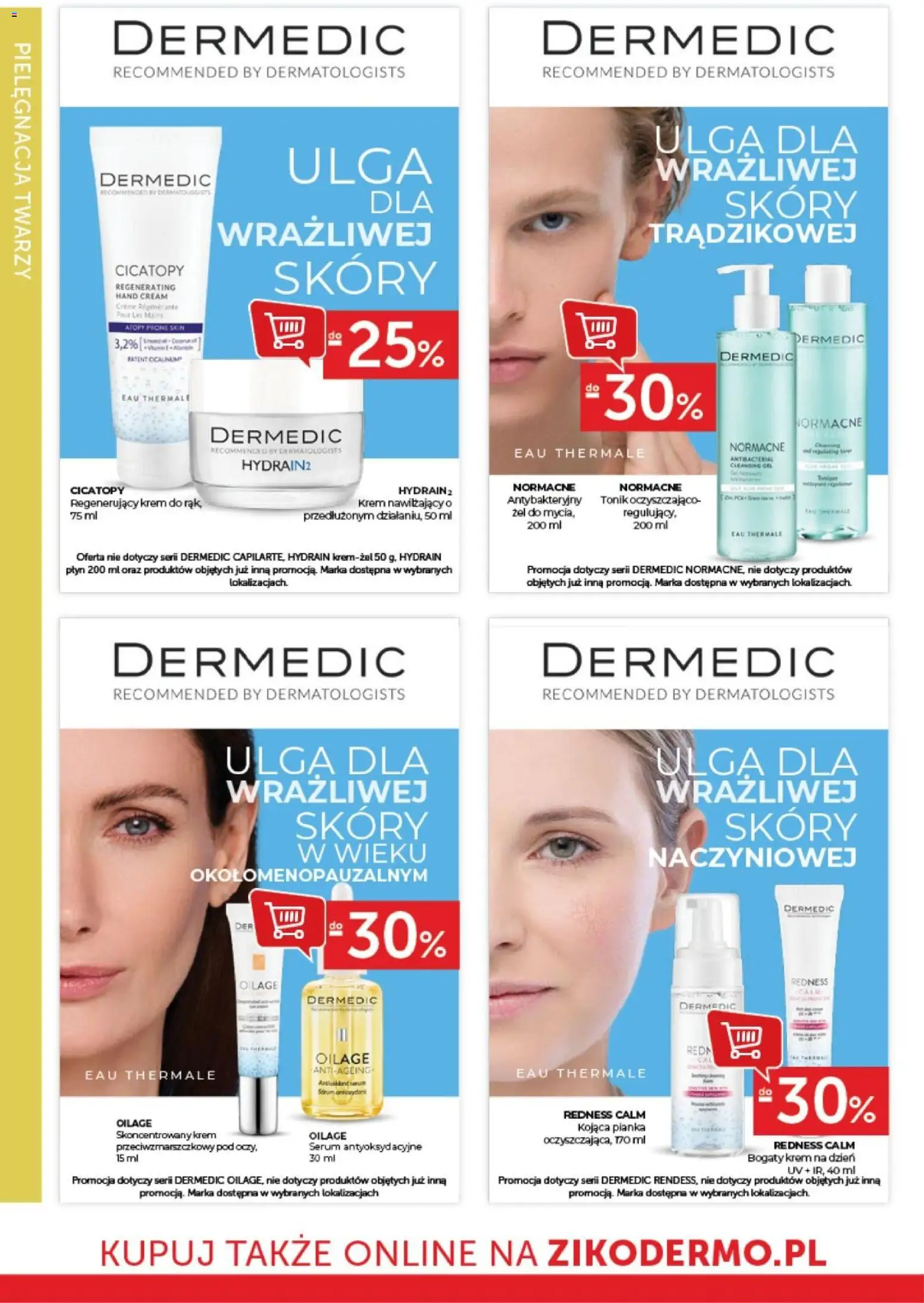 Ziko Black Friday od 26.11.2025 | Strona: 10 | Produkty: Krem, Tonik