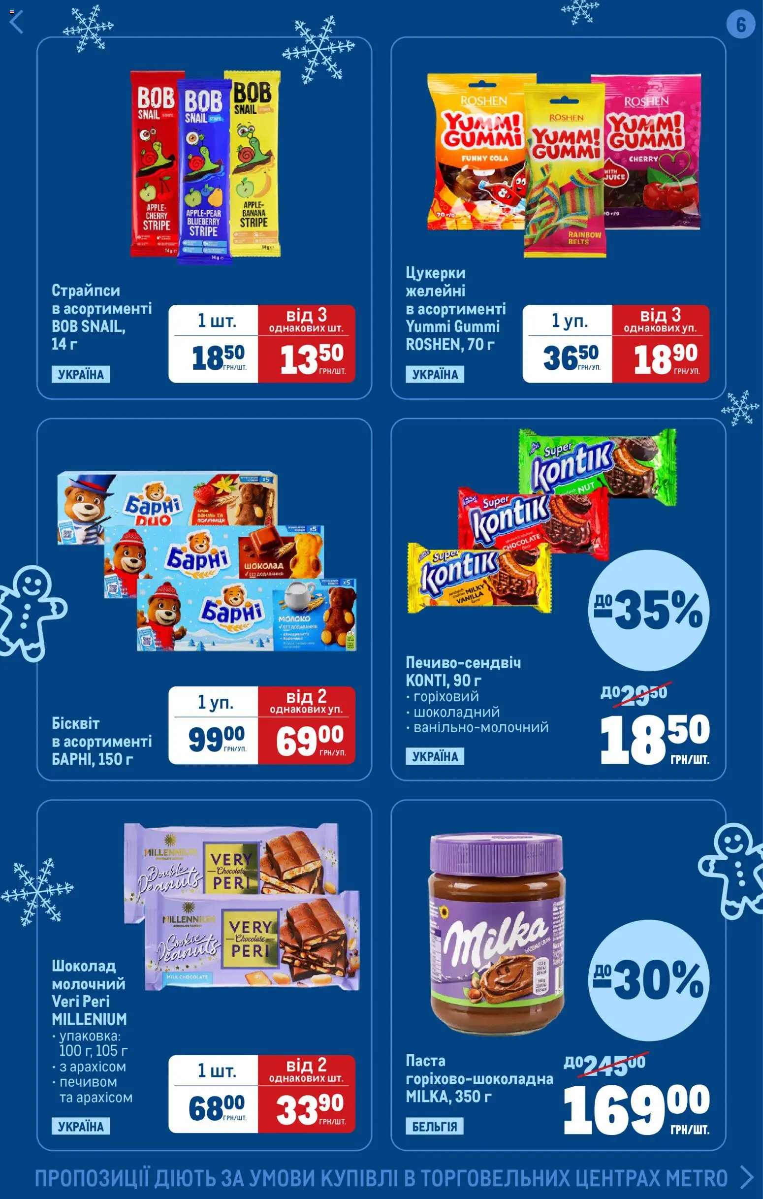 Metro Kаталог - дійснийкції з 04.12.2025 | Сторінка: 6