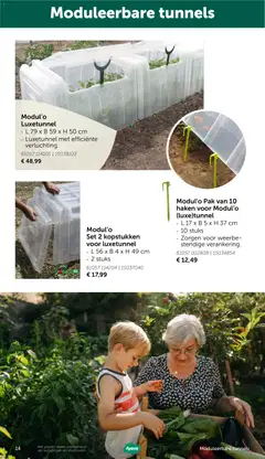 Aveve Gids kweekplezier - Voorbeeld van een folder van Aveve, geldig van 09.03.2026 | Pagina: 14 | Producten: Haken