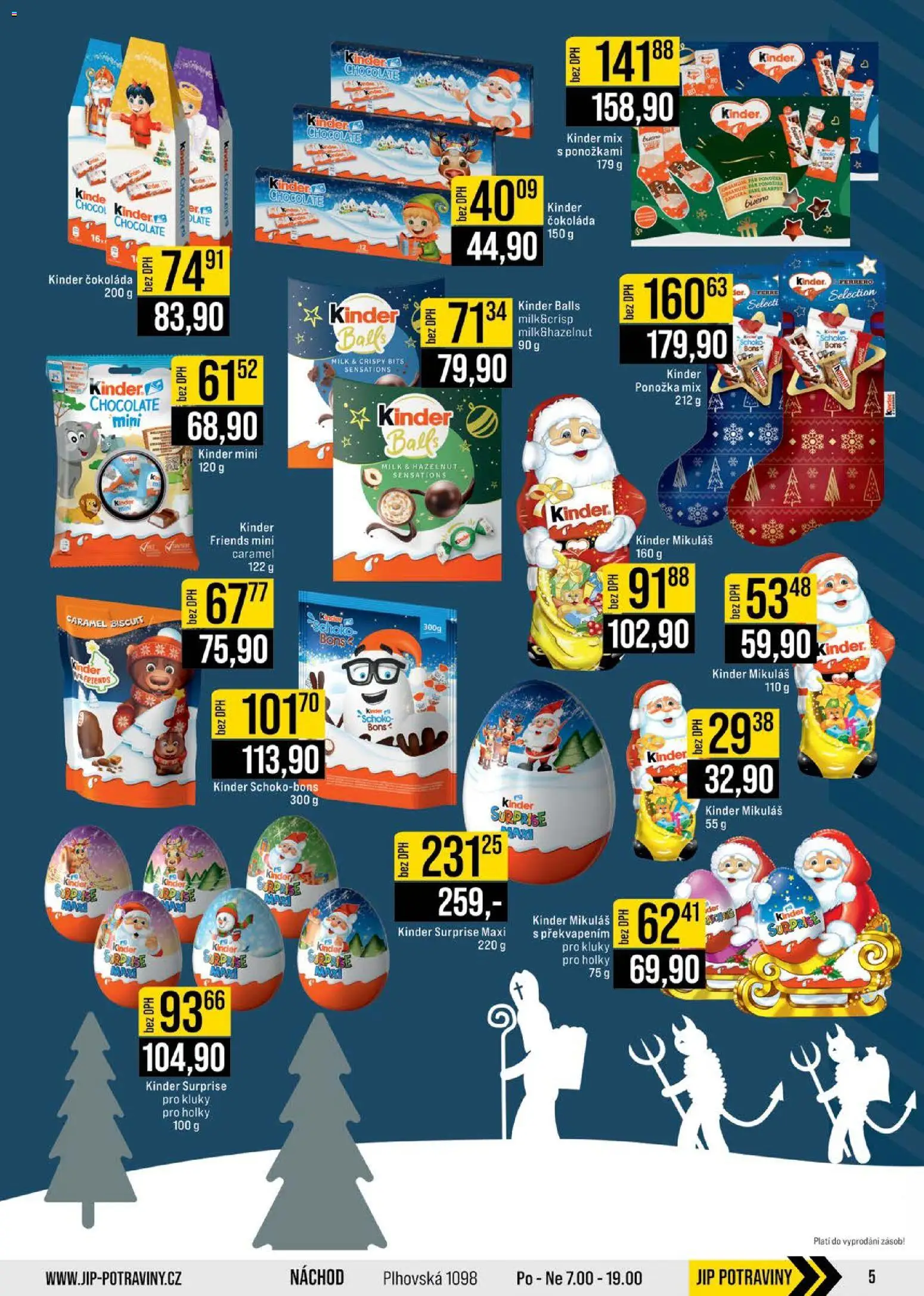 Jip leták - Cash & Carry od 03.12.2025 | Strana: 5