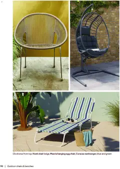 Preview of B&Q - Outdoor living valid from 23.02.2026 | Page: 48 | Products: Cappuccino, Coffee