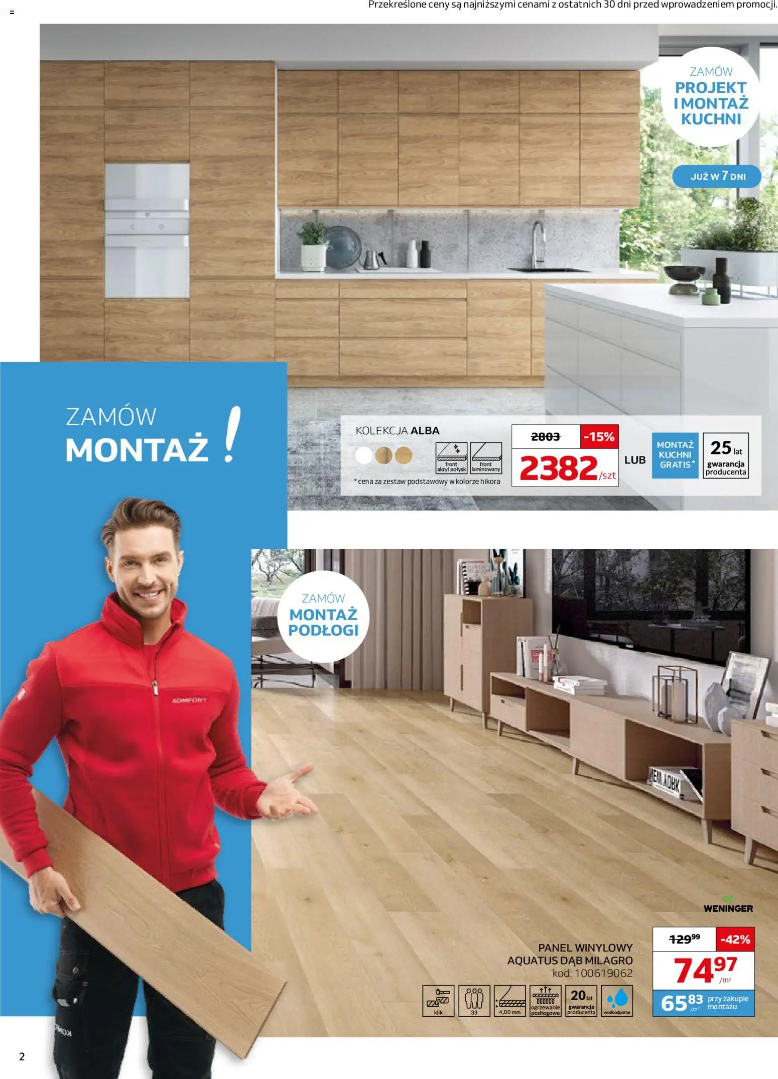 Komfort gazetka od 18.03.2026 | Strona: 2