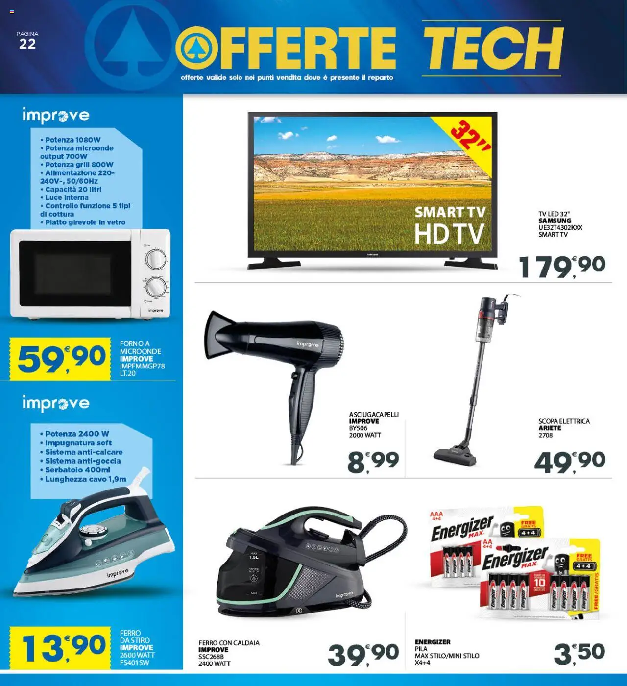 Volantino Interspar del 18.09.2025 | Pagina: 22