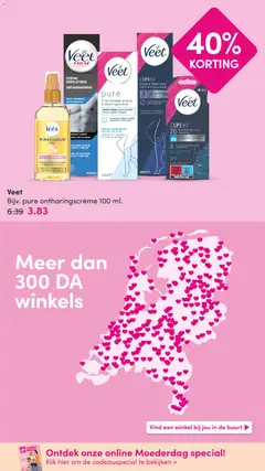 Da folder - Voorbeeld van een folder van Da, geldig van 13.04.2026 | Pagina: 20 | Producten: Ontharingscrème, La, Crème