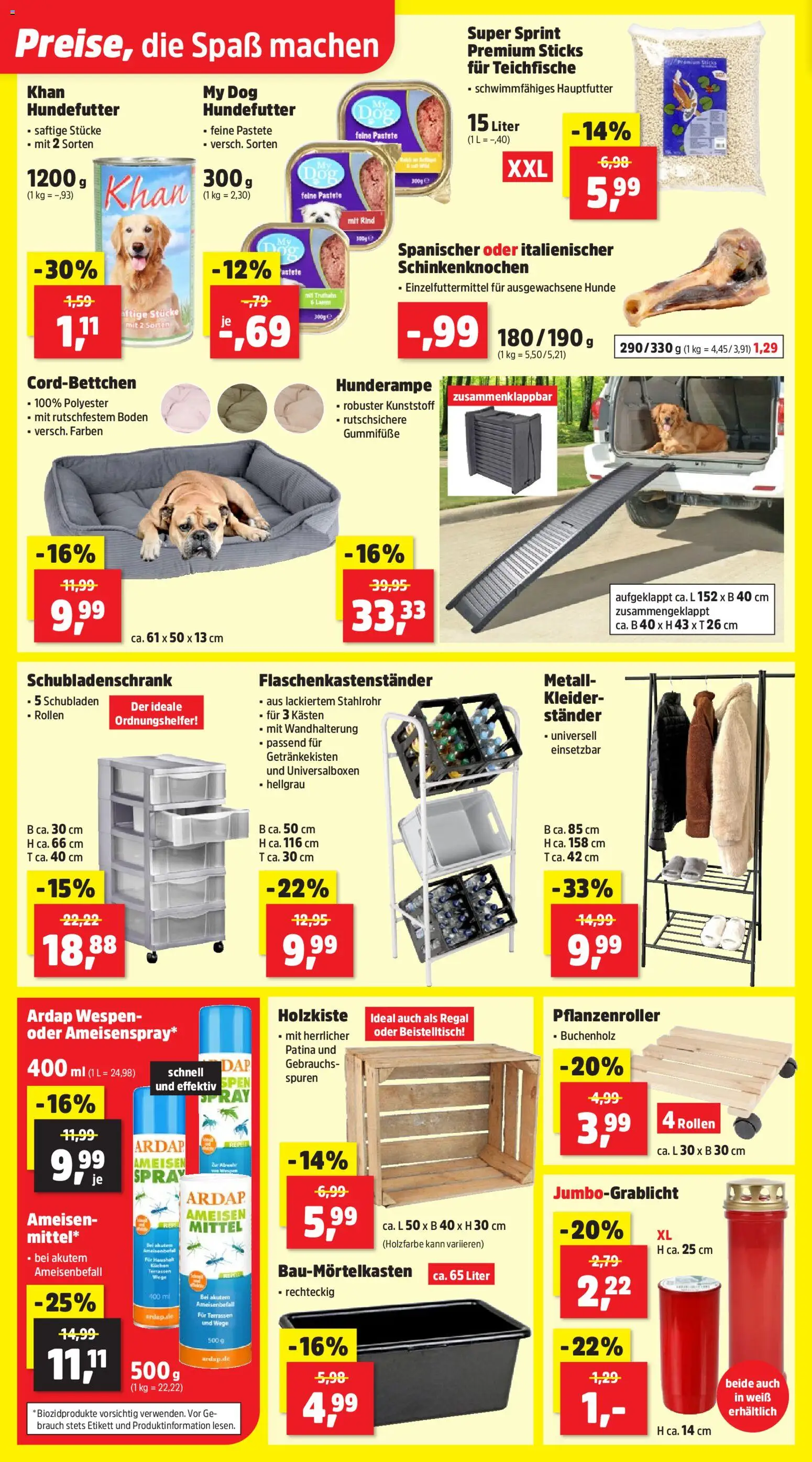 Thomas Philipps Prospekt – gültig ab 30.03.2026 | Seite: 16 | Produkte: Beistelltisch, Regal, Kuchen