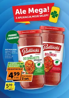 Euro Sklep Gazetka od 24.07.2025 | Strona: 4 | Produkty: Majeranek, Pomidory, Sos