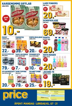 Forhåndsvisning av Price Lagerbutikk kundeavis gyldig fra 18.03.2026 | Side: 2 | Produkter: Bronzing pearls, Сменный блок для фильтра, Ряжанка, Iste