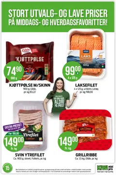 Forhåndsvisning av Kiwi kundeavis gyldig fra 06.04.2026 | Side: 3