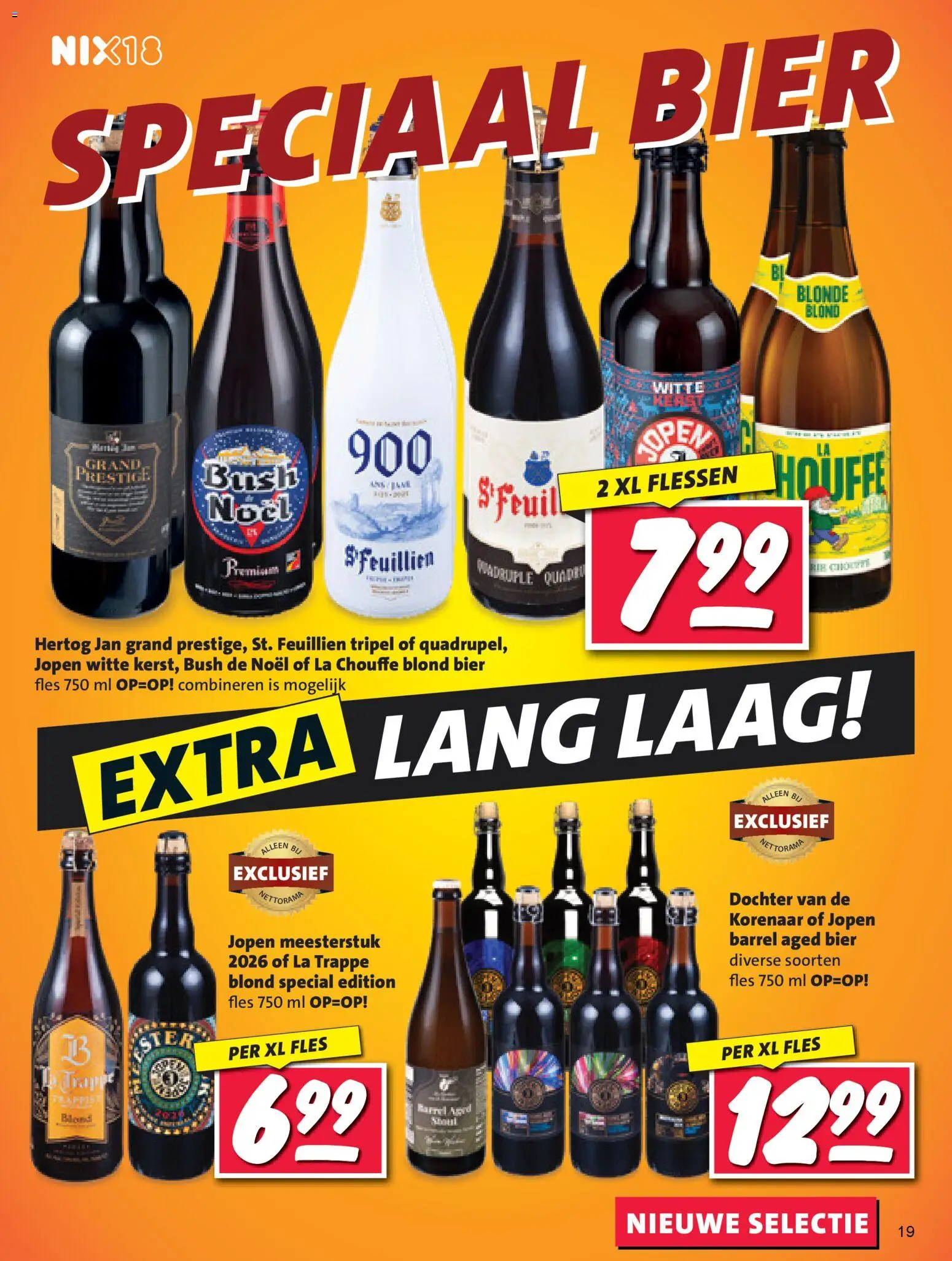 {H1} | Pagina: 19 | Producten: Bier, Fles, La