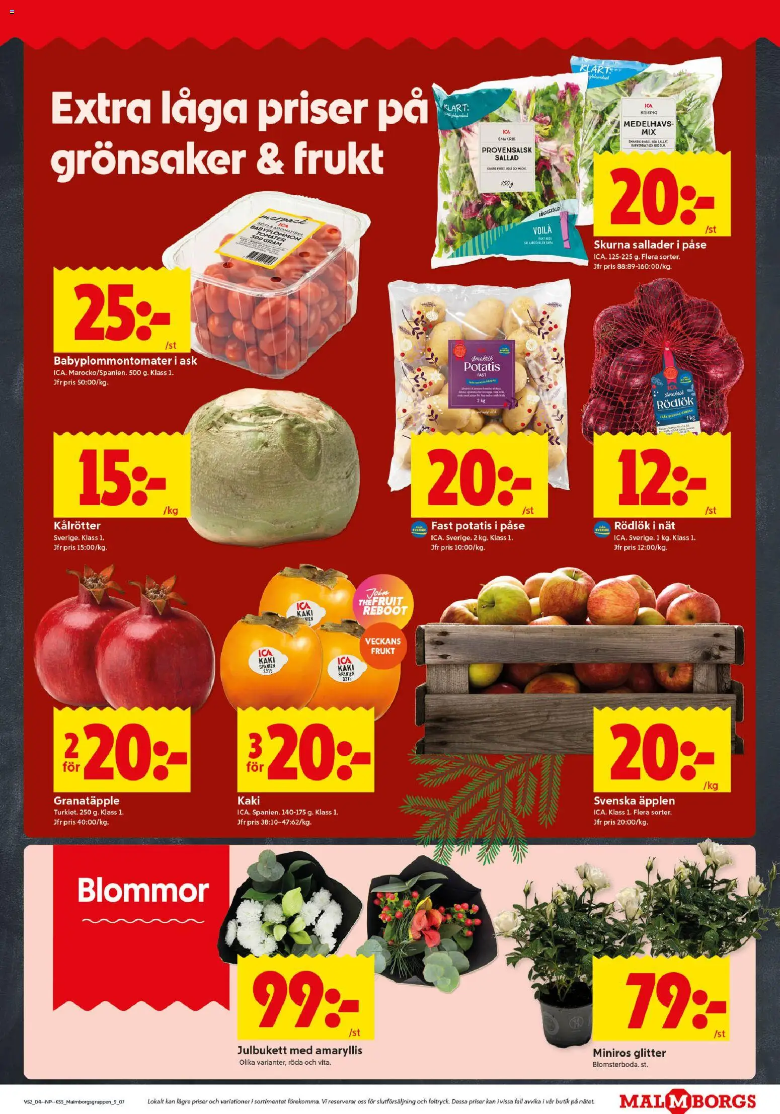 ICA Kvantum reklamblad aktuell från 22.12.2025 | Sida: 7