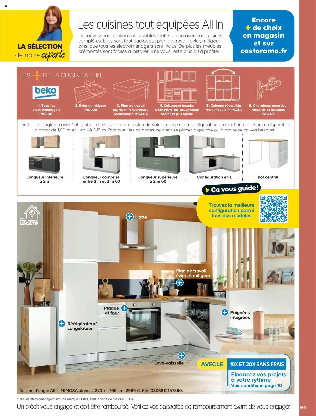 {H1} | Page: 169 | Produits: Congélateur, Four, Poignées