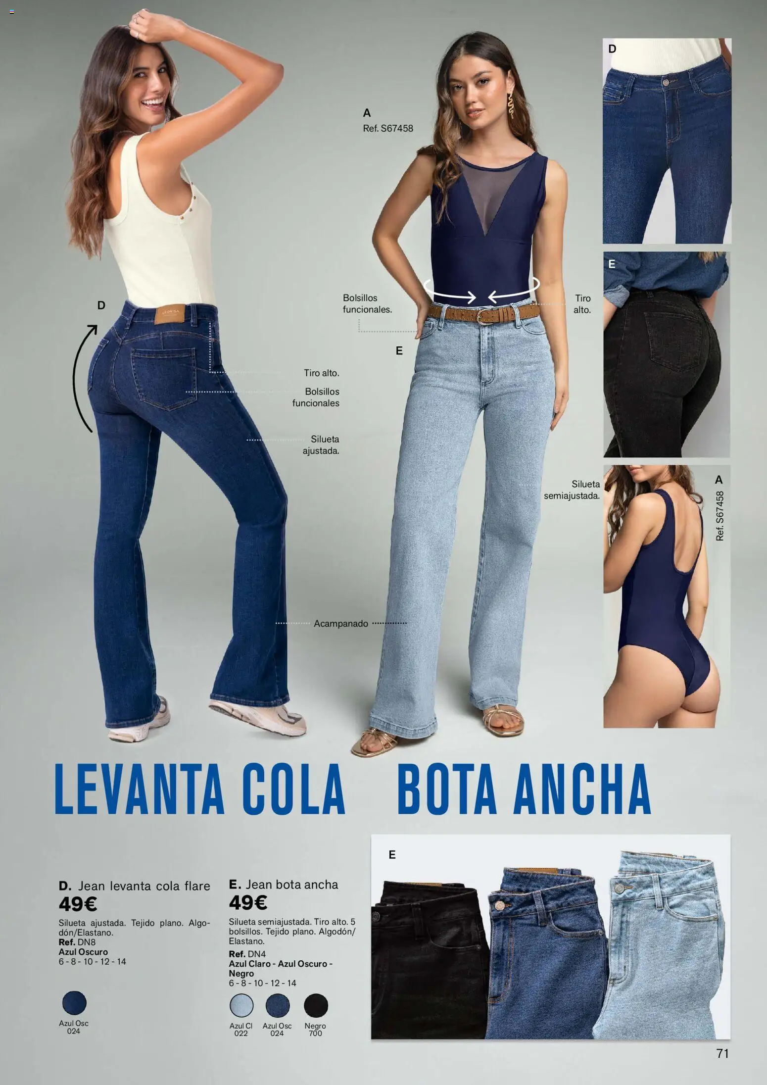 Leonisa folleto desde 01/03/2026 | ¿Cómo obtener un descuento limitado? ¡Ahorra hoy mismo! | España