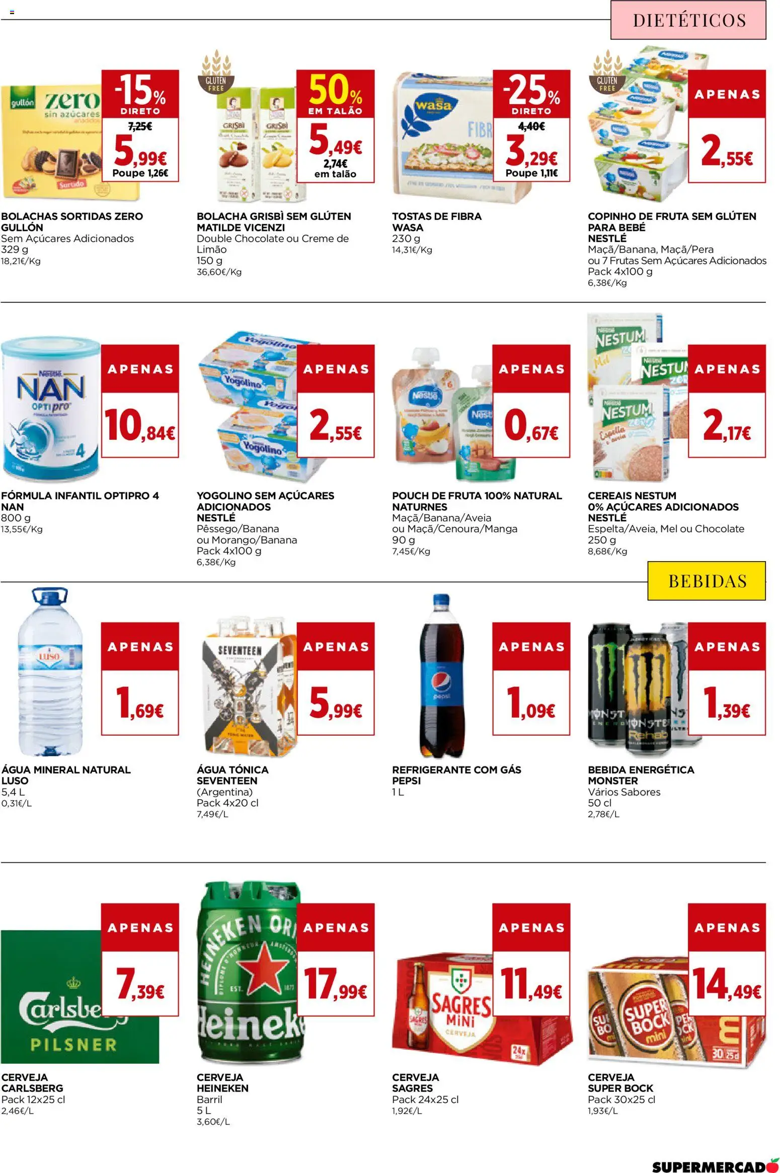 El Corte Ingles folheto │ válido de 25.12.2025 | Página: 17 | Produtos: Agua, Nestlé, Cereais, Água mineral