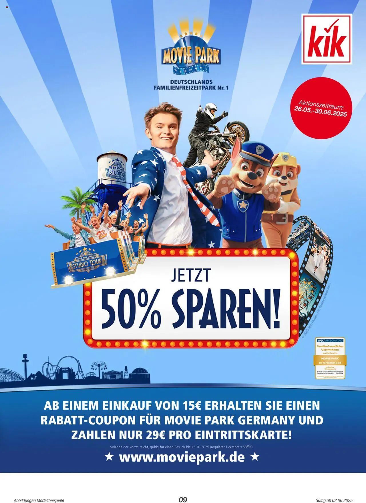 Kik Prospekt 	 - gültig ab dem 02.06.2025 | Seite: 9