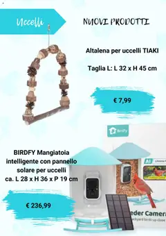 Anteprima del volantino Volantino Zooplus	 valido a partire dal 27.09.2025 | Pagina: 8 | Prodotti: Altalena