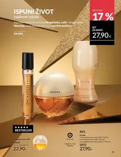 Katalog Avon - Pregled kataloga iz trgovine Avon, vrijedi od 29.12.2025 | Stranica: 87 | Proizvodi: Miris