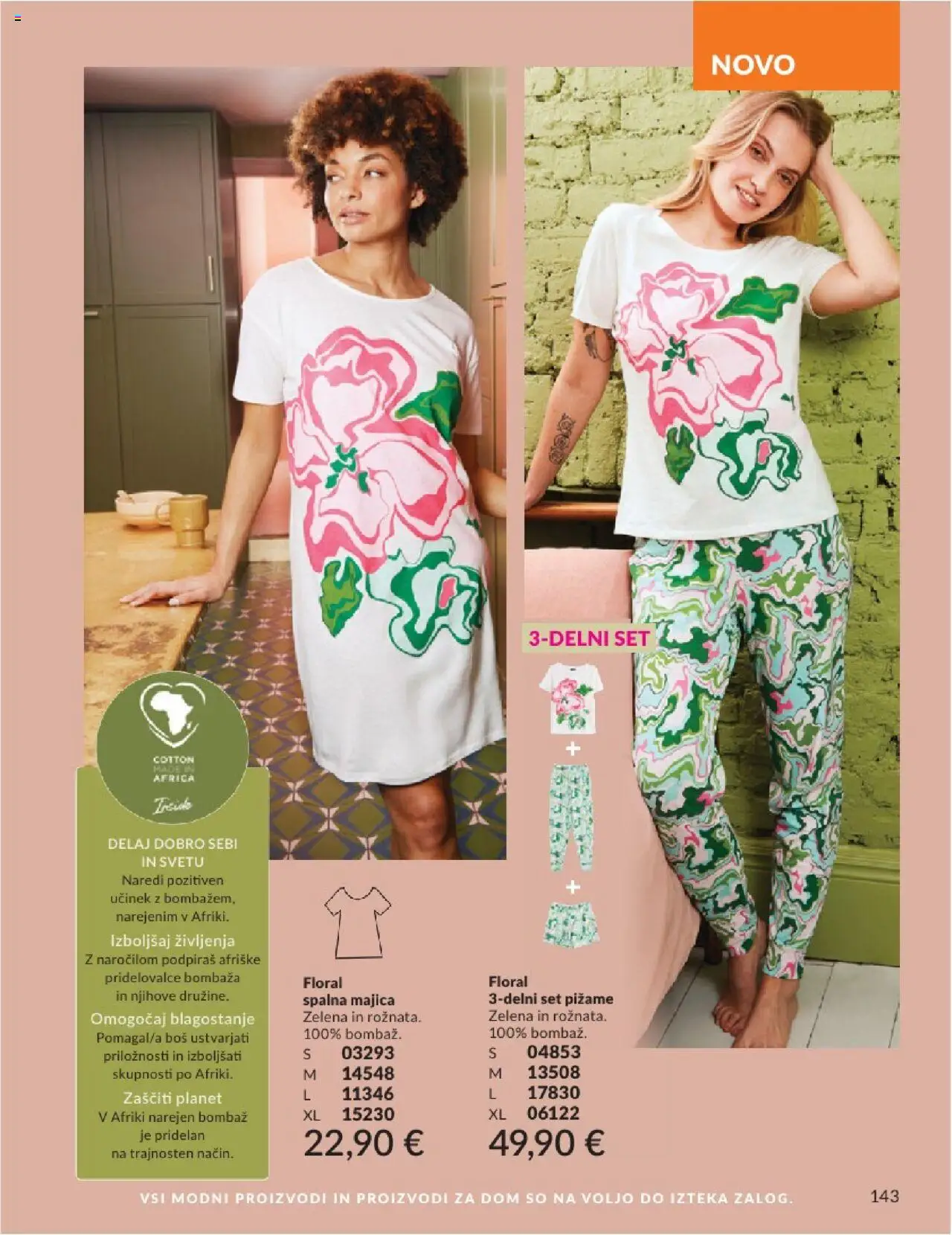 Avon katalog │ velja od 01.07.2025 | Stran: 143 | Izdelki: Majica, Zelena