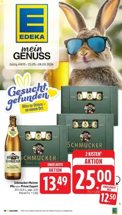 Edeka prospekt Pfungstadt	 ab 23.03.2026 gültig