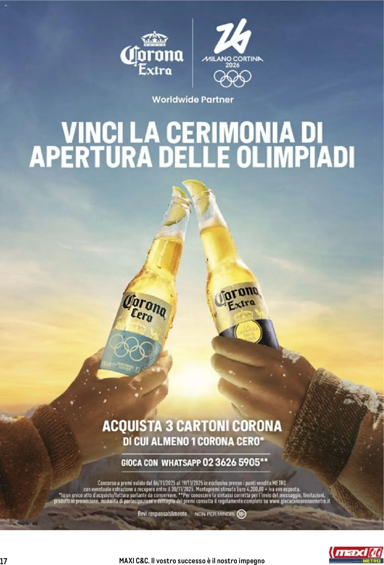 Volantino Metro del 06.11.2025 | Pagina: 17