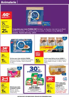  | Page: 61 | Produits: Carottes, Volaille, Poisson, Saumon