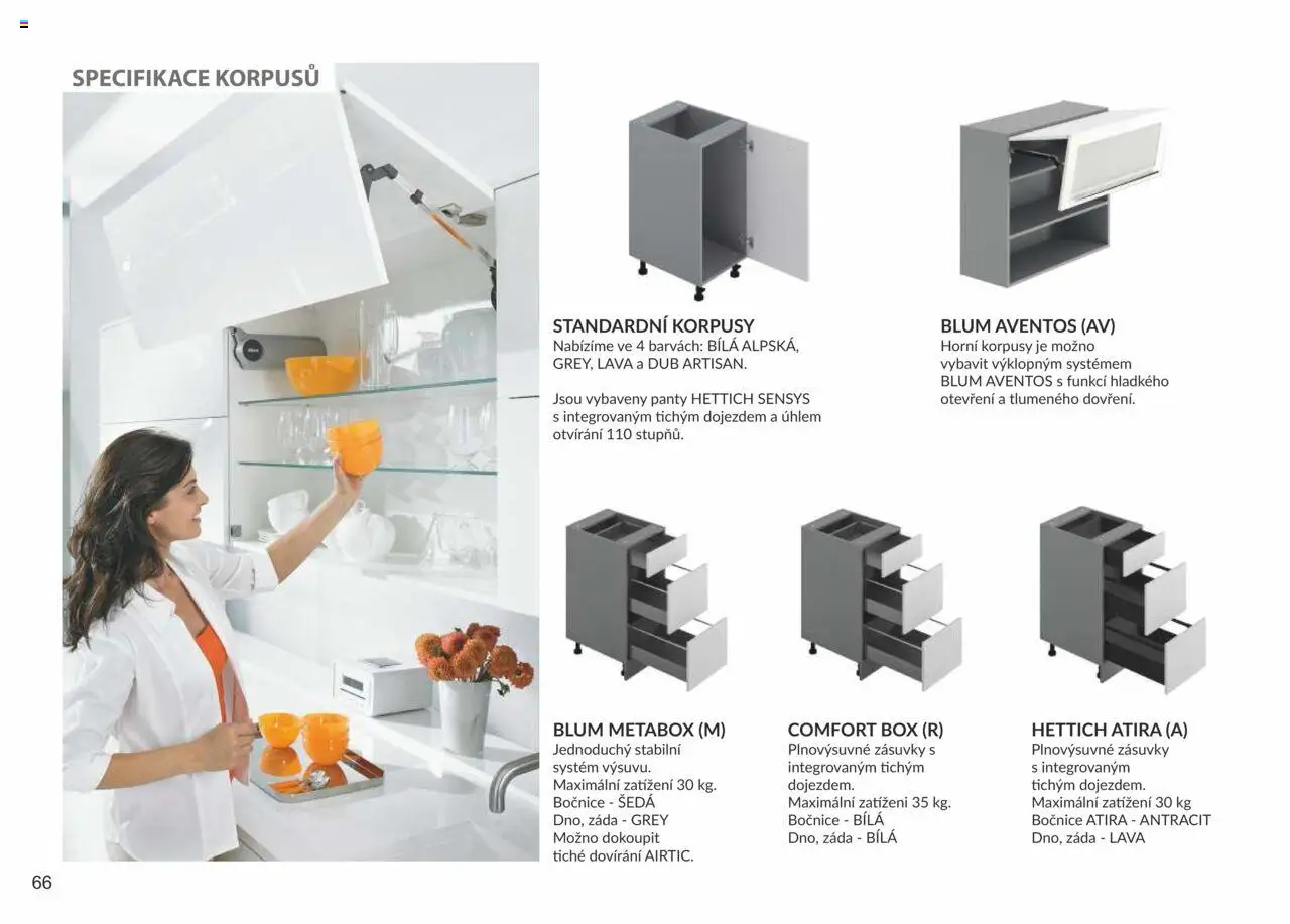 Jamall nábytek katalog - Kuchyně od 17.04.2025 | Strana: 66 | Produkty: Box