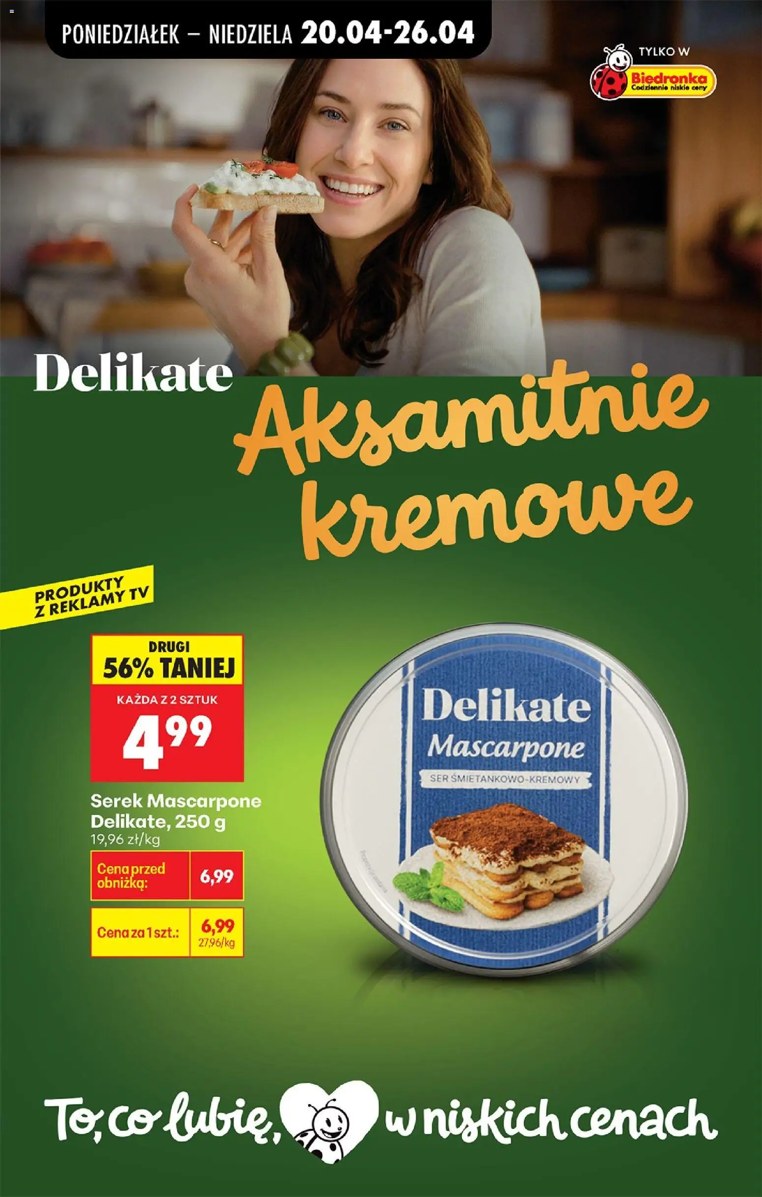Biedronka gazetka od poniedziałku od 20.04.2026 | Strona: 59