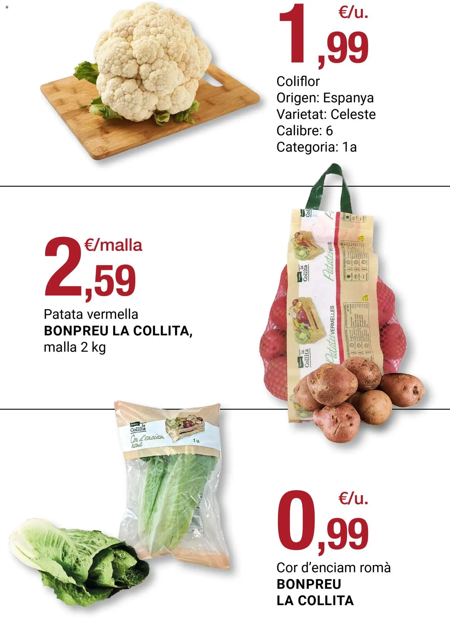 Bonpreu folleto │ válido desde el 17.02.2026 | Página: 57