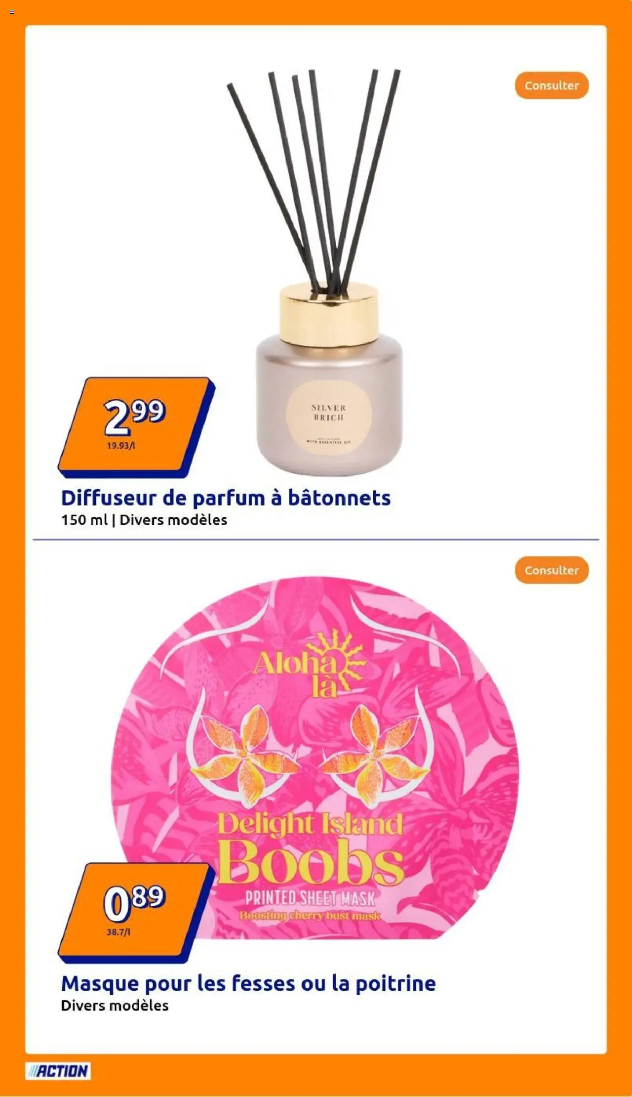  | Page: 11 | Produits: Parfum, Diffuseur, Masque