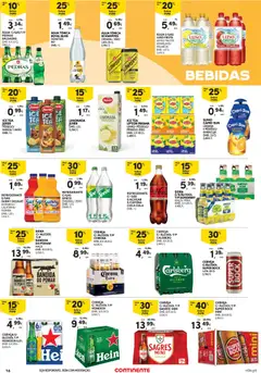 Pré-visualização SUMO CAPRI-SUN LARANJA E PESSÉGO/MARACUJA, Sumo de laranja e pêssego/maracujá, embalagem de 33cl válido de 19.03.2026 | Página: 16 | Produtos: Refrigerante, Sumo, Somersby, Melancia