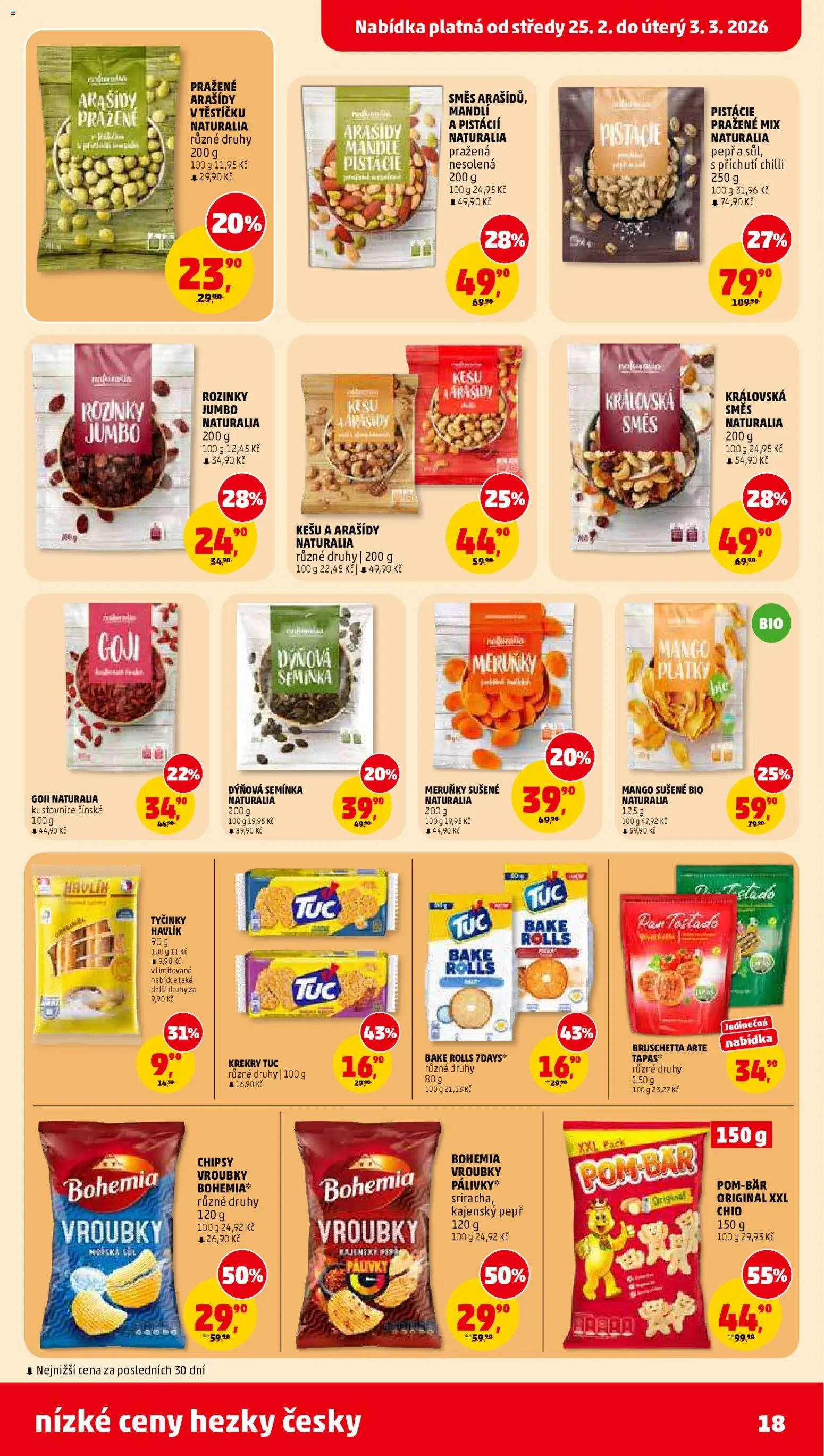 Penny Market leták od 25.02.2026 | Strana: 18