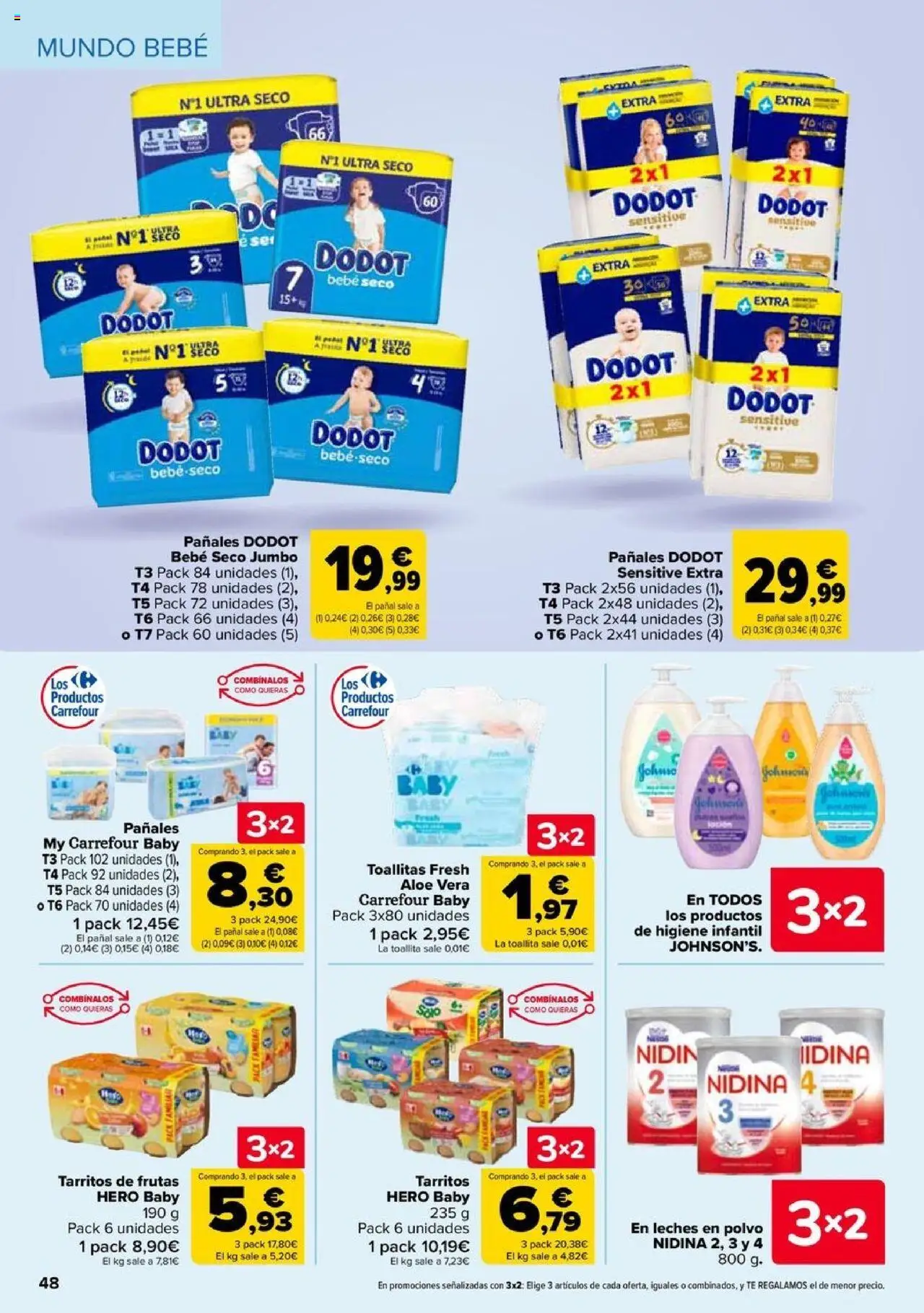 Carrefour folleto │ válido desde el 11.09.2025 | Página: 48 | Productos: Polvo
