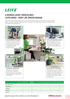 Office Depot akciós ujság - amely érvényes a következő dátumtól: 10.04.2025 | Oldal: 139
