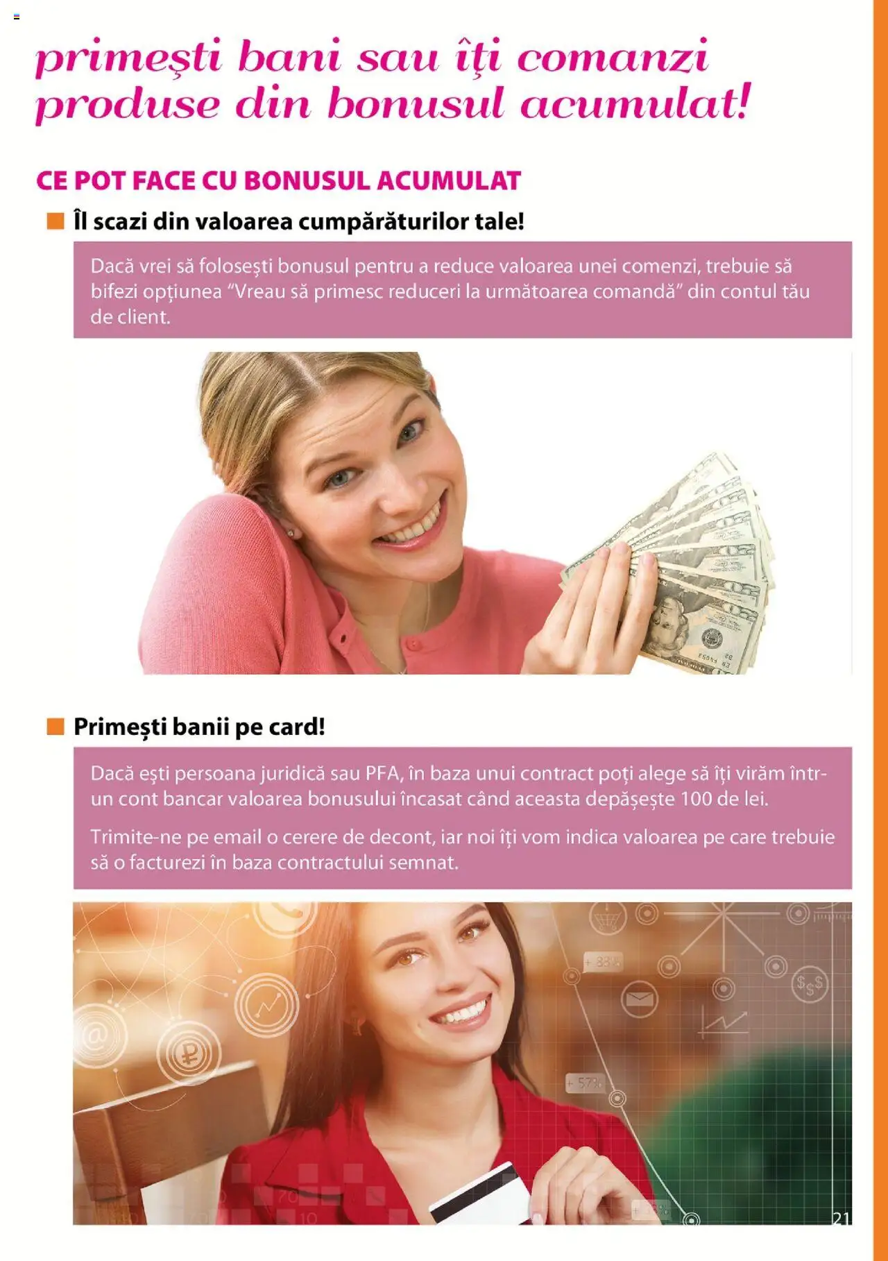 Lady’s catalog - Manual – valabil de la 17.04.2020 | Pagină: 21