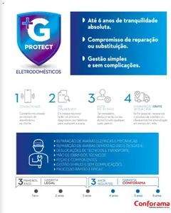 Pré-visualização Conforama folheto válido de 27.03.2025 | Página: 123