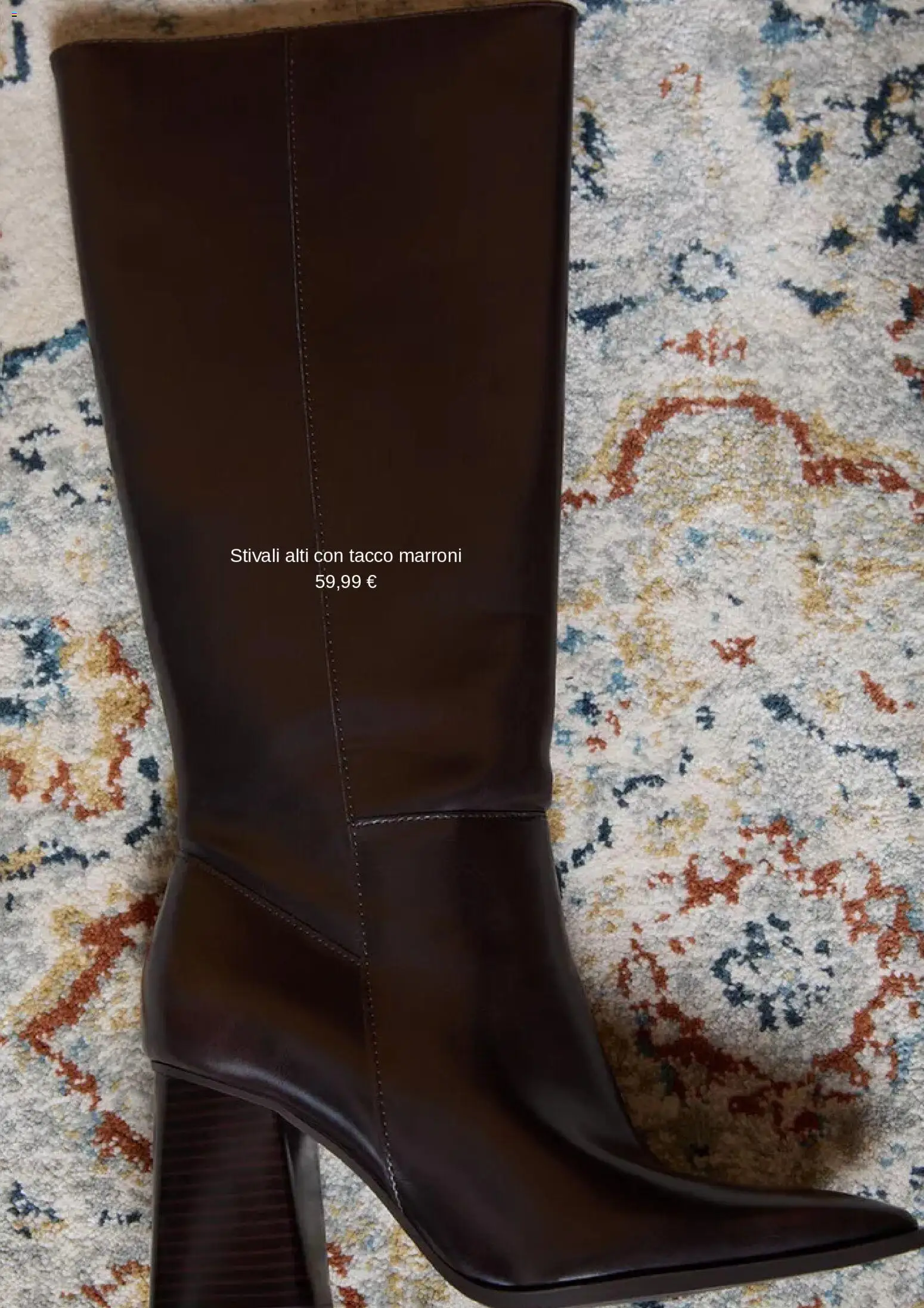 Volantino Stradivarius del 29.11.2025 | Pagina: 7 | Prodotti: Stivali