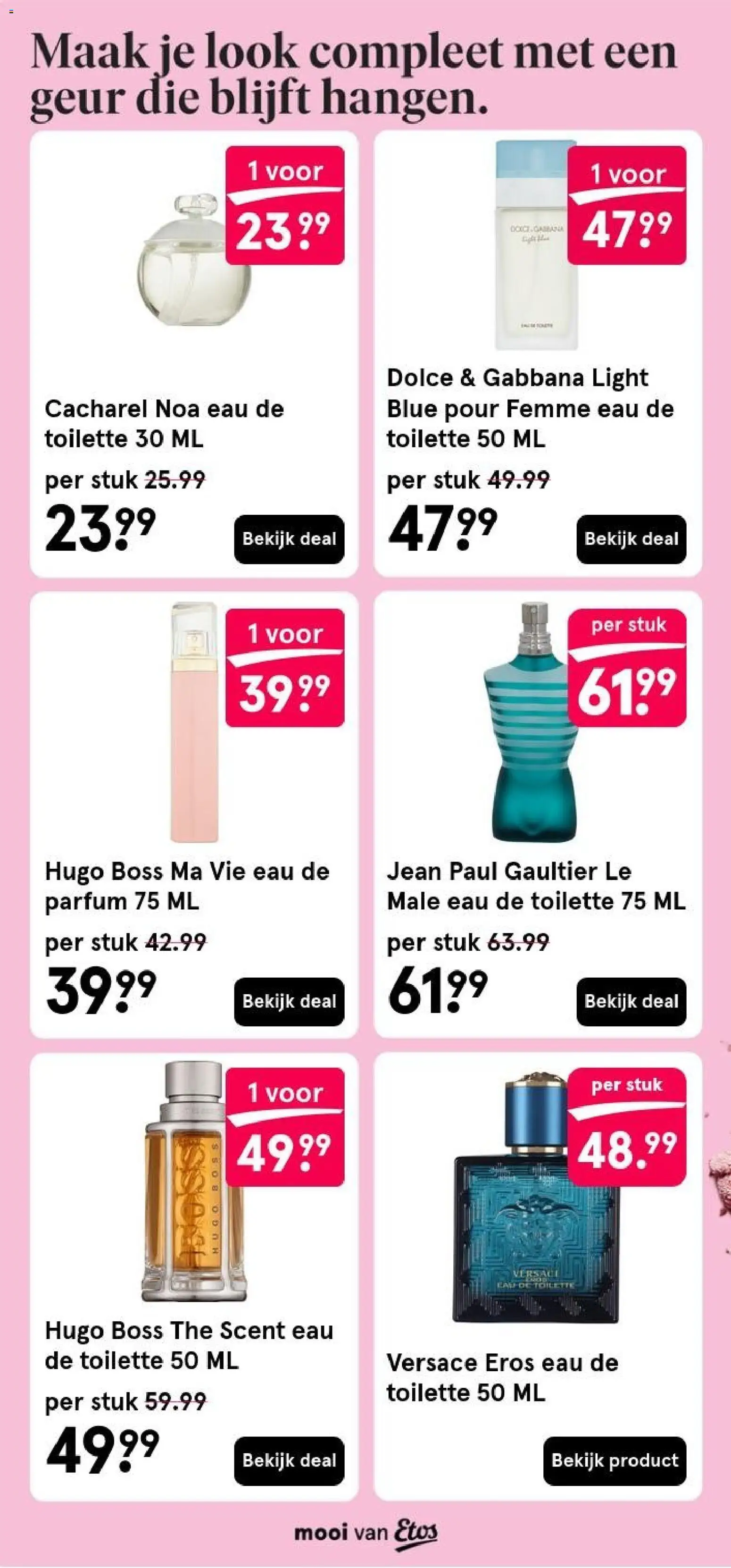 {H1} | Pagina: 16 | Producten: Parfum, Geur, Eau de toilette