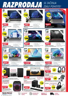 Harvey Norman katalog akcije – veljaven od 22.12.2025 | Stran: 12