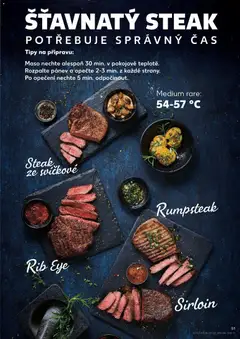 Náhled letáku Kaufland leták od 29.04.2026 | Strana: 51 | Produkty: Rumpsteak, Pánev, Steak, Maso