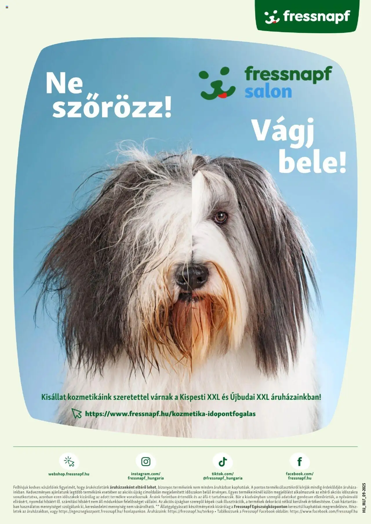 Fressnapf akciós ujság - amely érvényes a következő dátumtól: 11.09.2025 | Oldal: 20 | Termékek: Dekoráció