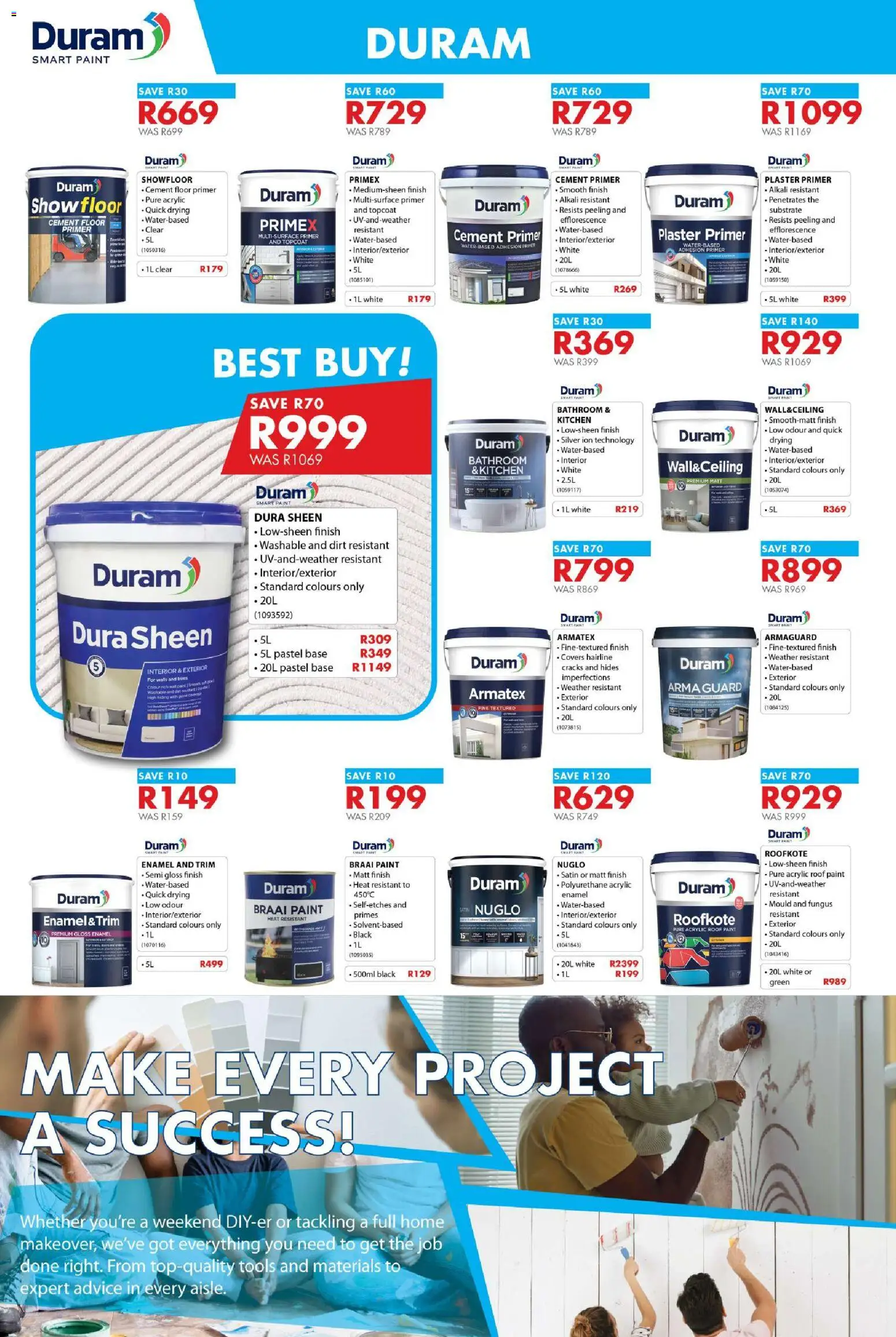 New Chamberlain catalogue – valid from 22.01.2026 | Page: 4 | Products: Primer, Gloss, Plaster primer, Plaster